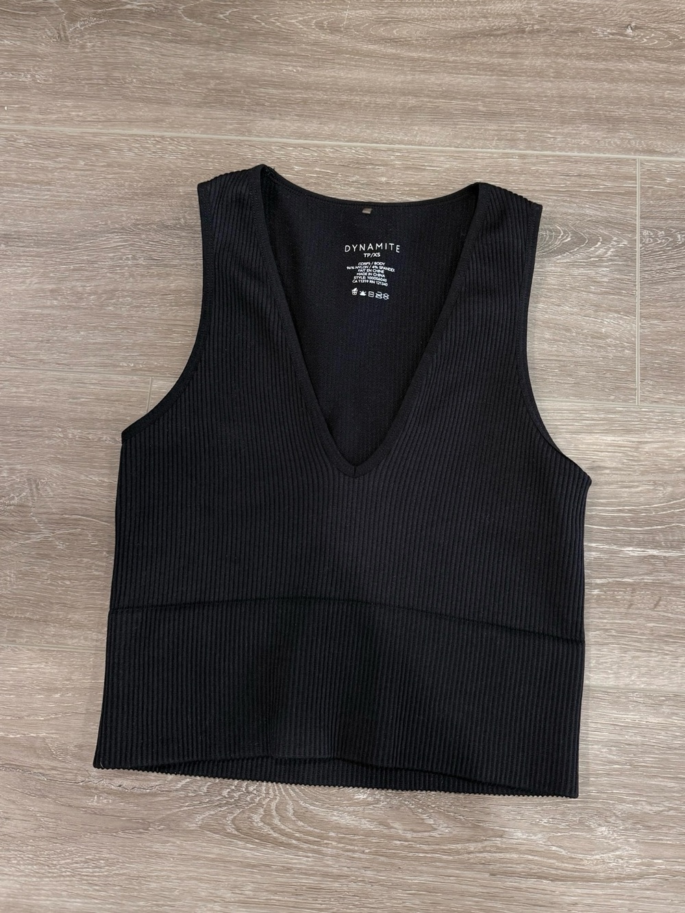 Dynamite ribbed tank